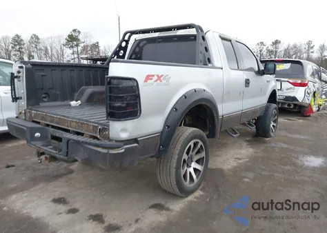 2005 Ford F-150 Fx4/Lariat/Xl/Xlt from USA, damaged, VIN 1FTPX14575FB60838
